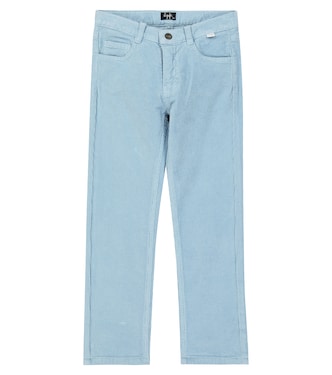 Pantalon en velours côtelé de coton mélangé | Il Gufo