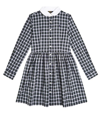 Abito chemisier in cotone a quadri | Polo Ralph Lauren Kids