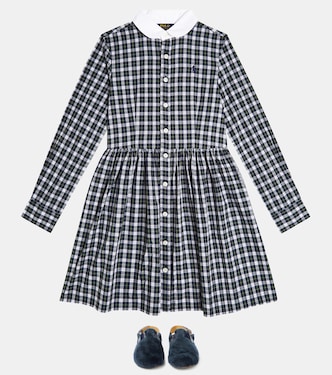 Abito chemisier in cotone a quadri | Polo Ralph Lauren Kids