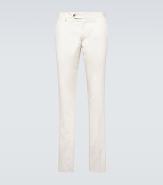 Pantalones chinos de algodón | Lardini