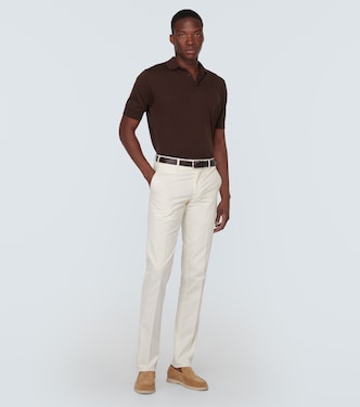 Pantalones chinos de algodón | Lardini