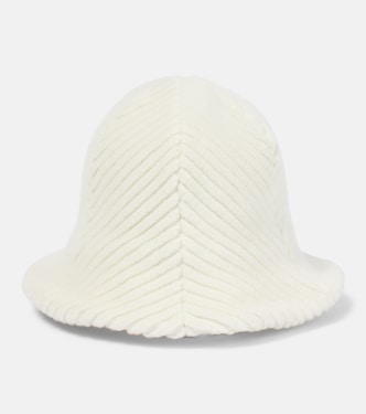 Cappello da pescatore in lana e cotone | Loro Piana