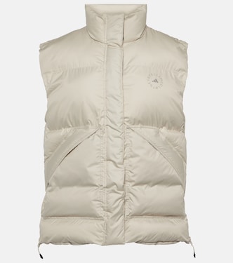 Veste matelassée sans manches à logo | Adidas by Stella McCartney