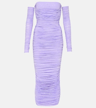Robe longue à cristaux | Alex Perry