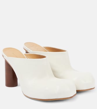Paw leather mules | JW Anderson