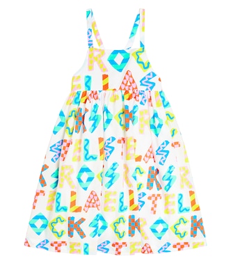 Abito in cotone con stampa | Stella McCartney Kids