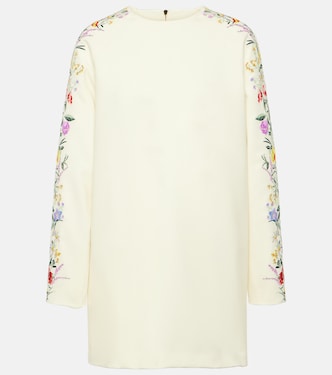 Minikleid Leva aus einem Wollgemisch | Max Mara