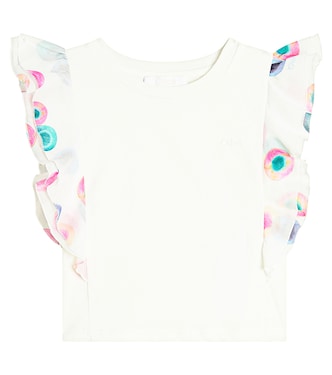 Blusa in cotone | Chloé Kids
