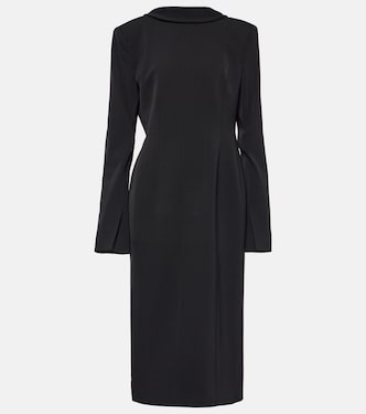 Vestido midi Dadress de cuello alto | Acne Studios