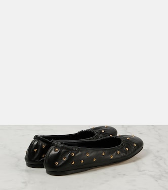 Ballerine Eia in pelle con borchie | Chloé