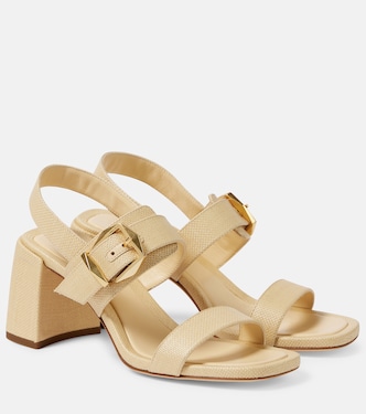Sandali Hawke 70 in canvas | Jimmy Choo
