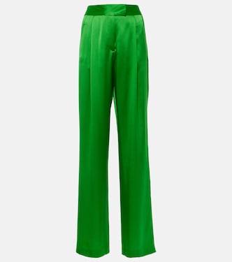 Pantalon ample en soie | The Sei