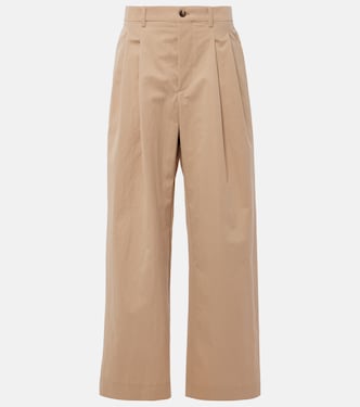 Pantaloni a gamba larga Drill Chino in misto cotone | Wardrobe.NYC
