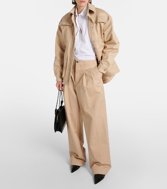 Pantalon ample Drill Chino en coton mélangé | Wardrobe.NYC