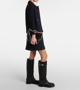 Stiefel VLogo Bold aus Leder | Valentino Garavani