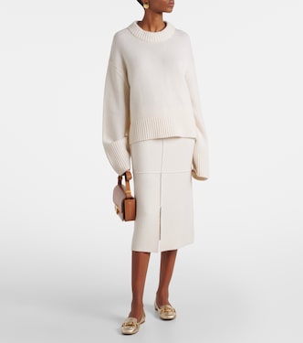 Ballerine Signature in pelle | See By Chloé