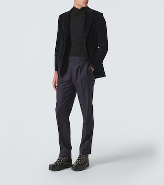 Schnürstiefel Janka aus Leder | Manolo Blahnik