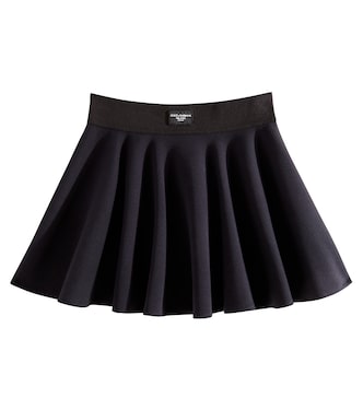 Falda de algodón | Dolce&Gabbana Kids
