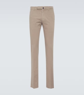Pantalones slim de algodón | Incotex