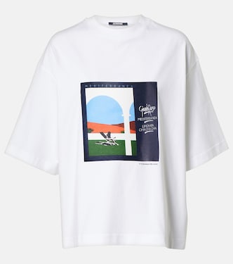 T-shirt Scesa in jersey di cotone | Jacquemus