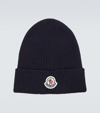 Logo wool beanie | Moncler
