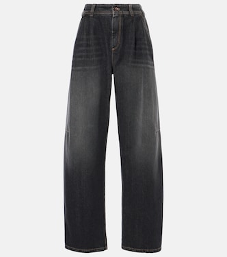 Wide-Leg Jeans | Brunello Cucinelli
