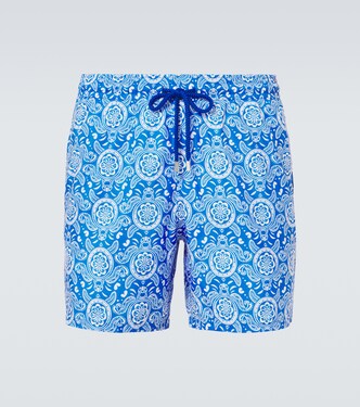 Bedruckte Badeshorts Mahina | Vilebrequin