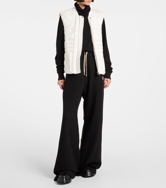X Rick Ownes Daunenweste Megapenta | Moncler Genius