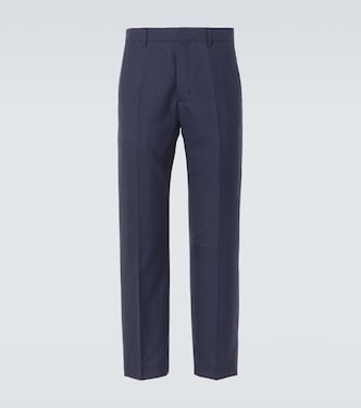 Gerade Hose aus Schurwolle | Ami Paris