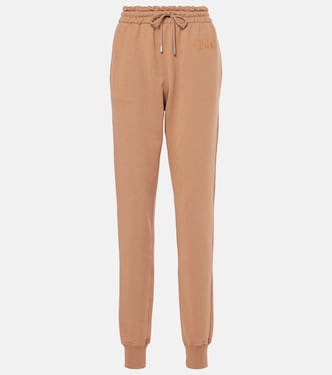 Cotton fleece sweatpants | Chloé