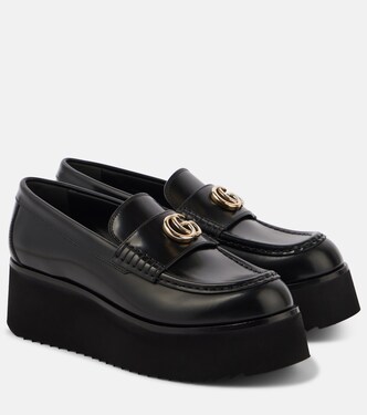 Scarpe gucci con plateau discount