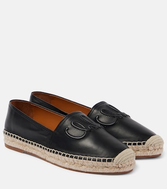 Isla leather espadrilles | Chloé