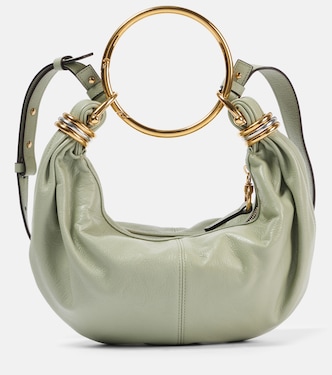 Schultertasche Bracelet Small aus Leder | Chloé