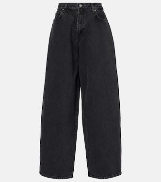 Jeans a gamba larga e vita media | 7 For All Mankind