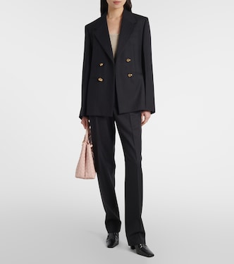 Knot striped wool blazer | Bottega Veneta