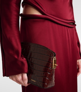 Borsa a tracolla Victoria in pelle | Victoria Beckham