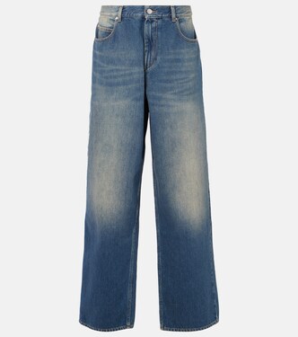 Mid-Rise Wide-Leg Jeans Joanny | Isabel Marant
