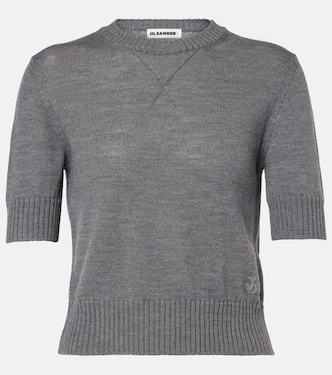 Top aus Schurwolle | Jil Sander