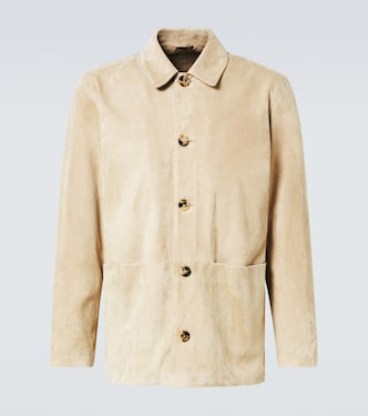 Jacke aus Veloursleder | Saman Amel