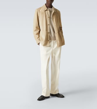 Veste en daim | Saman Amel
