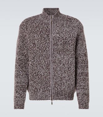 Jacke aus Kaschmir | Le Kasha