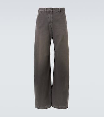 Wide-Leg Jeans Dem | Entire Studios