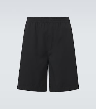 Shorts aus Wolle | Frame