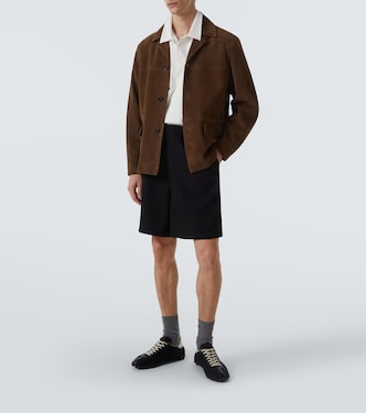 Shorts aus Wolle | Frame