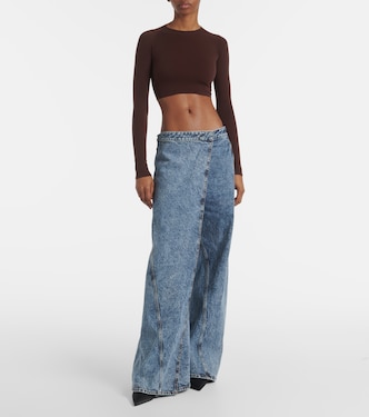 Top cropped | Alaïa