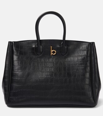 Rocking Horse Medium leather tote bag | Burberry