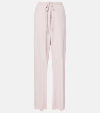 Pantalones N°142 Run de mezcla de cachemir | Extreme Cashmere