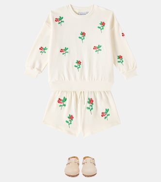 Shorts Lingoberries in cotone | Mini Rodini