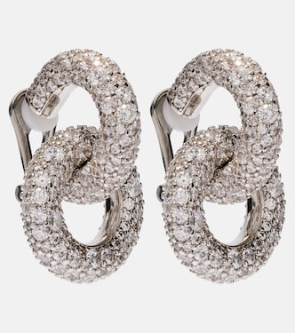 Embellished clip-on earrings  | Max Mara