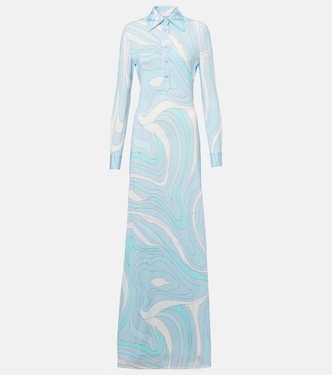 Marmo shirt dress | Pucci